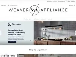 Sites similar to weaverappliance.com