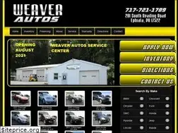 Sites similar to weaverautos.com