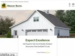 Sites similar to weaverbarns.com