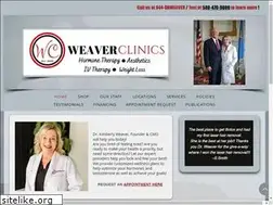 Sites similar to weaverclinics.com