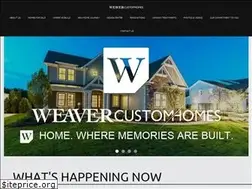 Sites similar to weavercustomhomes.com