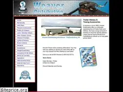 Sites similar to weaverd.com