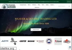 Sites similar to weaverdevore.ca