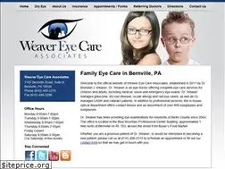 Sites similar to weavereyecare.com