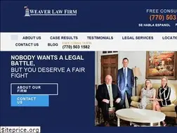 Sites similar to weaverfirm.com