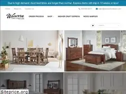 Sites similar to weaverfurniturestore.com