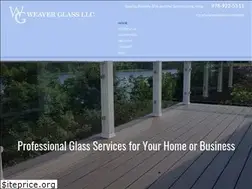 Sites similar to weaverglassllc.com