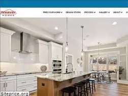 Sites similar to weaverhomes.com
