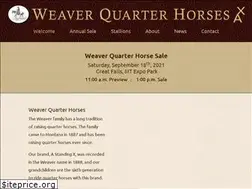 Sites similar to weaverhorses.com