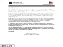 Sites similar to weaverinc.net