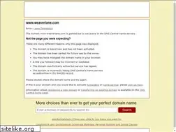 Sites similar to weaverlane.com