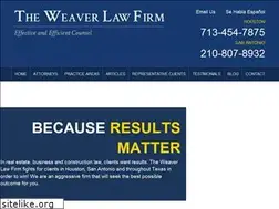 Sites similar to weaverlawyers.com