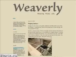 Sites similar to weaverly.typepad.com