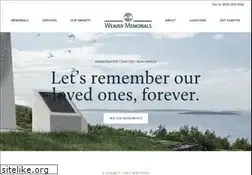 Sites similar to weavermemorials.com