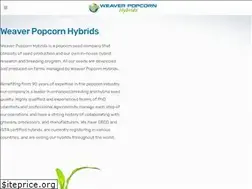 Sites similar to weaverpopcornhybrids.com