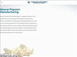 Sites similar to weaverpopcornmfg.com