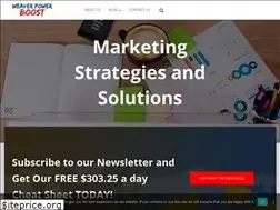 Sites similar to weaverpowerboost.com