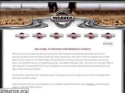 Sites similar to weaverreining.com