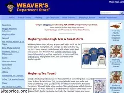 Sites similar to weaversdepartmentstore.com