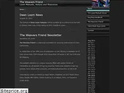 Sites similar to weaversfriend.com
