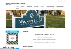 Sites similar to weaversguildcincinnati.org
