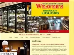 Sites similar to weaversliquors.com