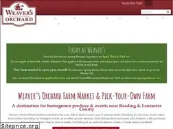 Sites similar to weaversorchard.com