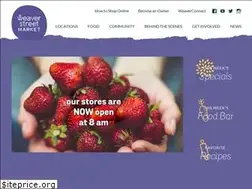 Sites similar to weaverstreetmarket.coop