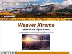 Sites similar to weavertheme.com