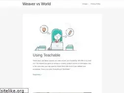 Sites similar to weavervsworld.com