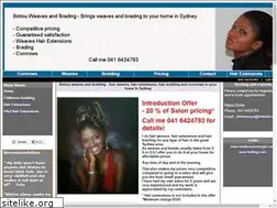 Sites similar to weavesandbraidssydney.com
