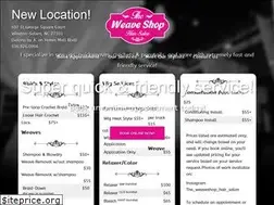 Sites similar to weaveshop.net