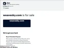 Sites similar to weavesky.com
