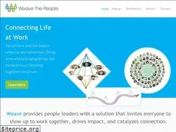 Sites similar to weavethepeople.com
