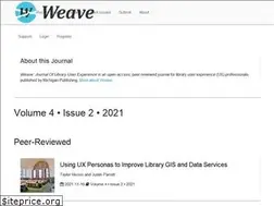 Sites similar to weaveux.org