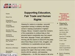 Sites similar to weaving-for-justice.org