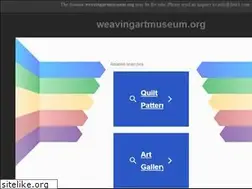 Sites similar to weavingartmuseum.org
