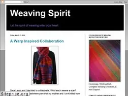 Sites similar to weavingspirit.blogspot.com