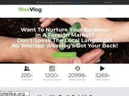 Sites similar to weavlog.com