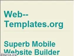 Sites similar to web--templates.org