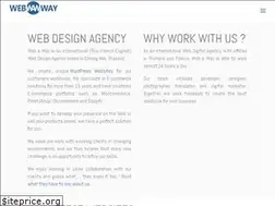 Sites similar to web-a-way.com