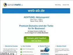 Sites similar to web-ab.de