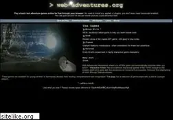 Sites similar to web-adventures.org