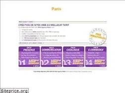 Sites similar to web-agency-paris.com