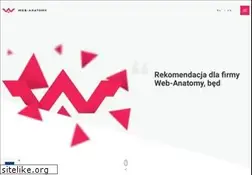 Sites similar to web-anatomy.com