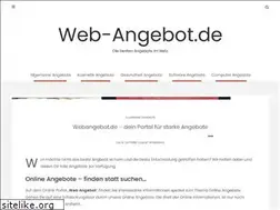 Sites similar to web-angebot.de