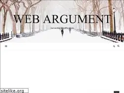 Sites similar to web-argument.com