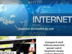Sites similar to web-audience.net