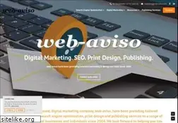 Sites similar to web-aviso.com