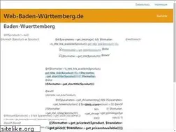 Sites similar to web-baden-wuerttemberg.de
